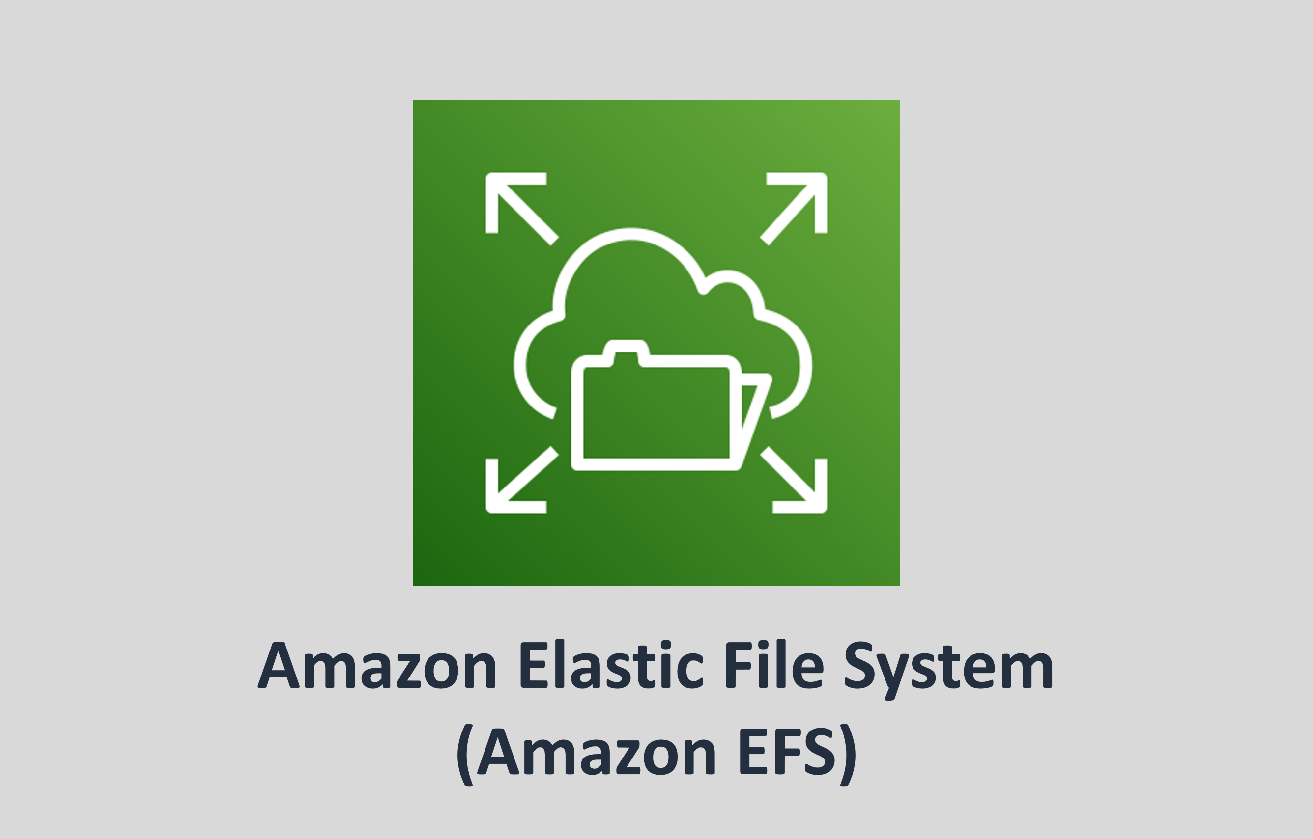 Amazon EFS logo