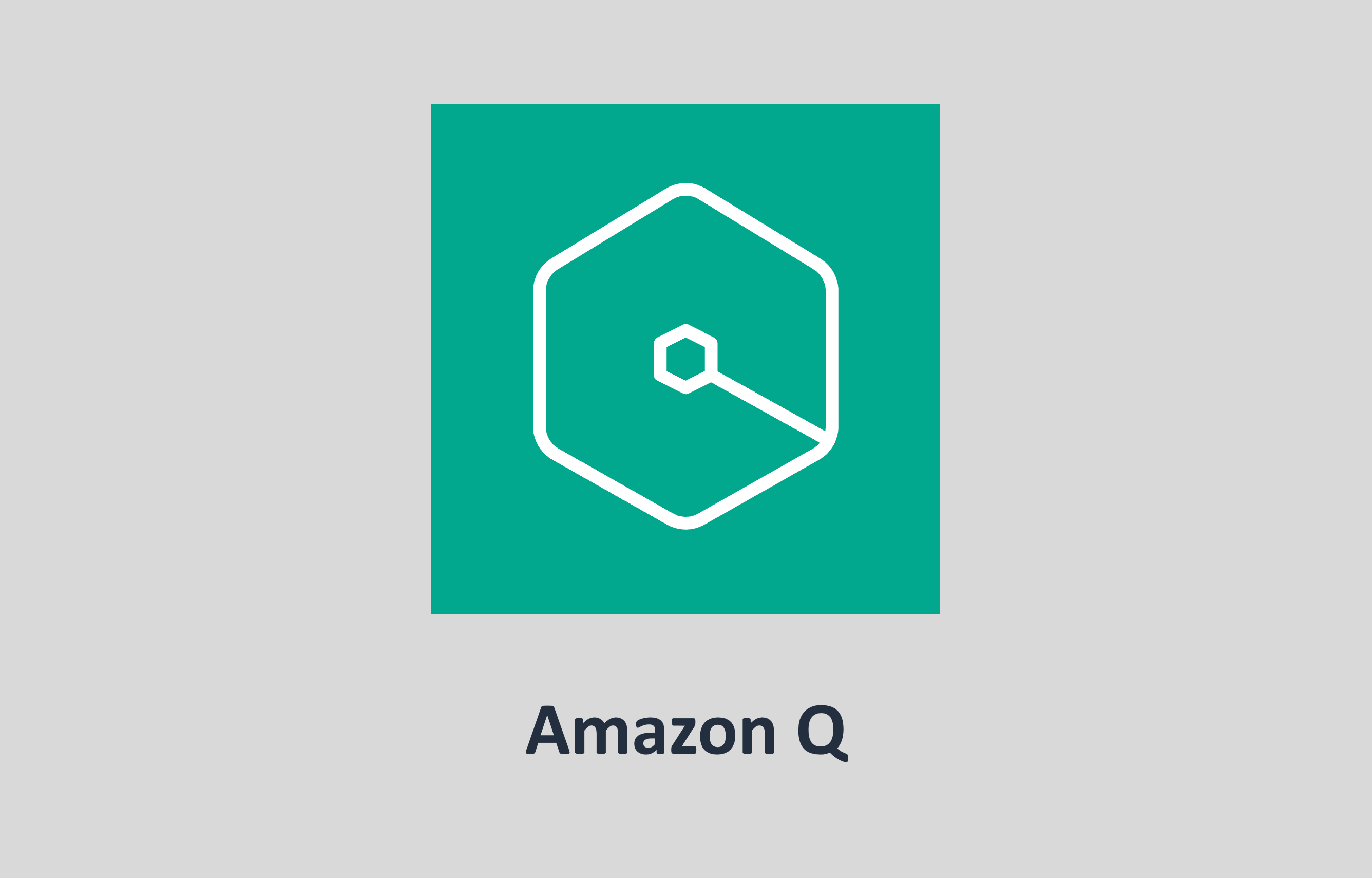 Amazon Qのロゴ